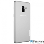 محافظ ژله ای نیلکین Nillkin Nature TPU Case Samsung galaxy A8 Plus 2018