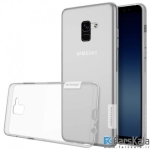 محافظ ژله ای نیلکین Nillkin Nature TPU Case Samsung galaxy A8 Plus 2018