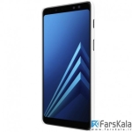 قاب محافظ نیلکین ( Nillkin Frosted Shield Case Samsung Galaxy A8 (2018