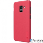 قاب محافظ نیلکین ( Nillkin Frosted Shield Case Samsung Galaxy A8 (2018