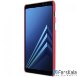 قاب محافظ نیلکین ( Nillkin Frosted Shield Case Samsung Galaxy A8 (2018