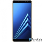 قاب محافظ نیلکین ( Nillkin Frosted Shield Case Samsung Galaxy A8 (2018