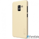 قاب محافظ نیلکین ( Nillkin Frosted Shield Case Samsung Galaxy A8 (2018