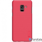 قاب محافظ نیلکین ( Nillkin Frosted Shield Case Samsung Galaxy A8 (2018