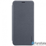 کیف نیلکین Nillkin Sparkle Leather Case Huawei Honor 9 Lite