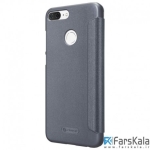 کیف نیلکین Nillkin Sparkle Leather Case Huawei Honor 9 Lite
