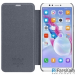 کیف نیلکین Nillkin Sparkle Leather Case Huawei Honor 9 Lite