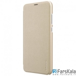 کیف نیلکین Nillkin Sparkle Leather Case Huawei Honor 9 Lite