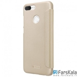 کیف نیلکین Nillkin Sparkle Leather Case Huawei Honor 9 Lite