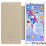 کیف نیلکین Nillkin Sparkle Leather Case Huawei Honor 9 Lite