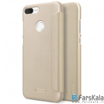 کیف نیلکین Nillkin Sparkle Leather Case Huawei Honor 9 Lite