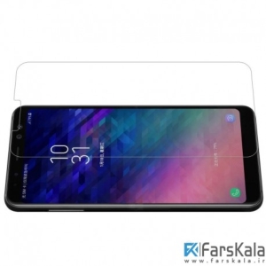 محافظ صفحه نمایش شیشه ای نیلکین (Nillkin H Glass Samsung Galaxy A8 (2018