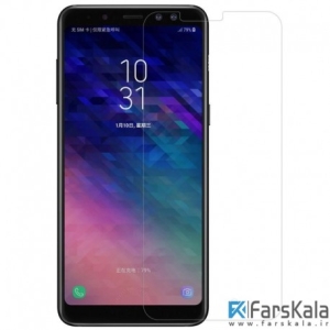 محافظ صفحه نمایش شیشه ای نیلکین (Nillkin H Glass   Samsung Galaxy A8 Plus (2018