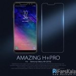 محافظ صفحه نمایش شیشه ای نیلکین (Nillkin H+ Pro Glass Samsung Galaxy A8 Plus (2018