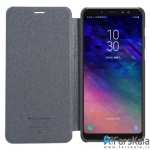 کیف نیلکین (Nillkin Sparkle Leather Case Samsung Galaxy A8 Plus (2018