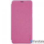 کیف نیلکین (Nillkin Sparkle Leather Case Samsung Galaxy A8 Plus (2018