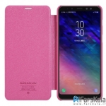 کیف نیلکین (Nillkin Sparkle Leather Case Samsung Galaxy A8 Plus (2018