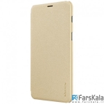 کیف نیلکین (Nillkin Sparkle Leather Case Samsung Galaxy A8 Plus (2018