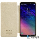 کیف نیلکین (Nillkin Sparkle Leather Case Samsung Galaxy A8 Plus (2018