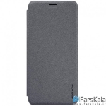 کیف نیلکین (Nillkin Sparkle Leather Case Samsung Galaxy A8 Plus (2018