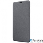 کیف نیلکین (Nillkin Sparkle Leather Case Samsung Galaxy A8 Plus (2018