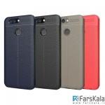 قاب ژله ای طرح چرم Auto Focus Jelly Case Huawei Nova 2 Plus