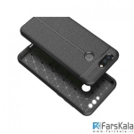 قاب ژله ای طرح چرم Auto Focus Jelly Case Huawei Nova 2 Plus