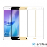 محافظ صفحه نمایش شیشه ای تمام صفحه رمو Remo 3D Glass Huawei Y5 2017