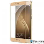 محافظ صفحه نمایش شیشه ای تمام صفحه رمو Remo 3D Glass Huawei P10 Lite