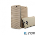 کیف هوشمند اچ تی سی Dot View Cover HTC One M9 Plus