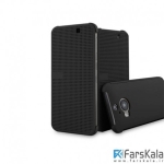 کیف هوشمند اچ تی سی Dot View Cover HTC One M9 Plus