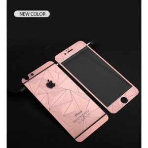 محافظ LCD شیشه ای 3D Golden برای Apple iphone 5/5s