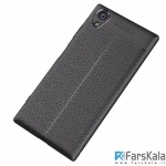 قاب ژله ای طرح چرم Auto Focus Jelly Case Sony Xperia XA1 Plus