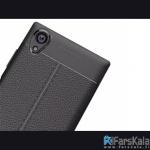 قاب ژله ای طرح چرم Auto Focus Jelly Case Sony Xperia XA1 Plus