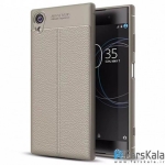 قاب ژله ای طرح چرم Auto Focus Jelly Case Sony Xperia XA1 Plus