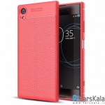قاب ژله ای طرح چرم Auto Focus Jelly Case Sony Xperia XA1 Plus
