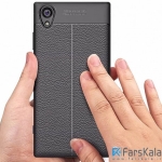 قاب ژله ای طرح چرم Auto Focus Jelly Case Sony Xperia XA1 Plus