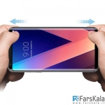 محافظ صفحه نمایش شیشه ای تمام صفحه Remo 3D Glass LG V30