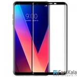 محافظ صفحه نمایش شیشه ای تمام صفحه Remo 3D Glass LG V30