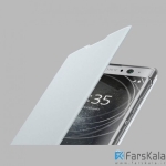 کاور محافظ اصلی سونی Sony Xperia XA2 Style Cover Stand SCSH10