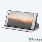 کاور محافظ اصلی سونی Sony Xperia XA2 Style Cover Stand SCSH10