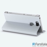 کاور محافظ اصلی سونی Sony Xperia XA2 Ultra  Style Cover Stand SCSH20