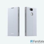 کاور محافظ اصلی سونی Sony Xperia XA2 Ultra  Style Cover Stand SCSH20