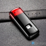 فلش مموری لایتنینگ و یو اس بی بیسوس Baseus IFlash Red Obsidian Z1 32 GB Lightening And USB Connector