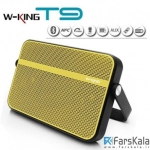 اسپیکر بلوتوث W-king T9