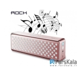 اسپیکر بلوتوث دو باند قابل حمل Rock Space مدل Mubox