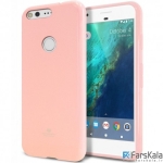 قاب محافظ ژله ای رنگی GOOSPERY MERCURY برای google Pixel