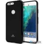 قاب محافظ ژله ای رنگی GOOSPERY MERCURY برای google Pixel