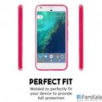 قاب محافظ ژله ای رنگی GOOSPERY MERCURY برای google Pixel