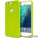قاب محافظ ژله ای رنگی GOOSPERY MERCURY برای google Pixel